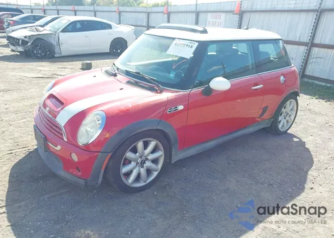 2006 Mini Cooper S from USA, damaged, VIN WMWRE33576TJ36650